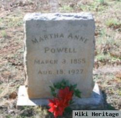 Martha Ann Powell