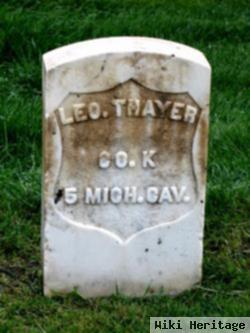 Pvt Leo Thayer