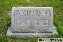 James E Gibson