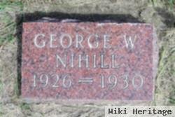 George W Nihill