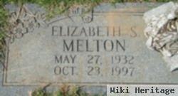 Lavada Elizabeth Spruell Melton