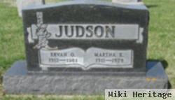 Ervan O. Judson