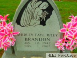 Shirley Faye Riley Brandon