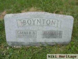 Carmer A. Boynton