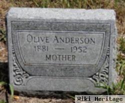 Olive Anderson