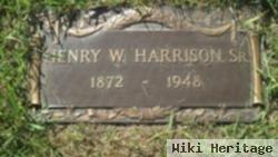 Henry W Harrison, Sr