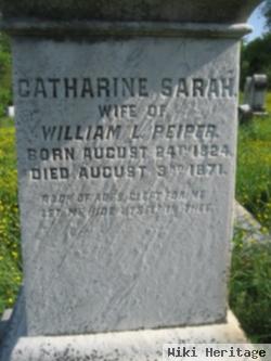 Catharine Sarah "kate" Peiper