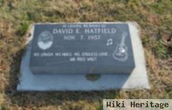 David E Hatfield