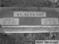 Clara H. Wickenkamp