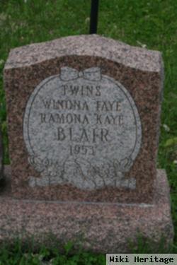 Winona Faye Blair