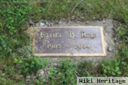 Ethel B. Dempster Reif