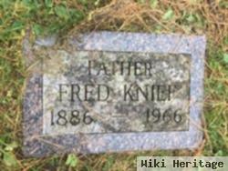 Gottfried August "fred" Knief