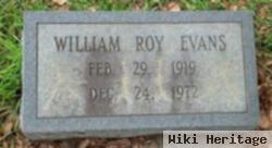 William Roy Evans