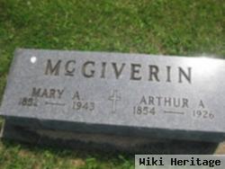 Arthur A Mcgiverin