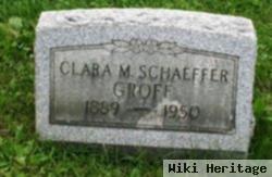 Clara M. Schaeffer Groff