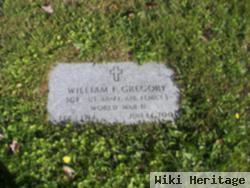 William F Gregory