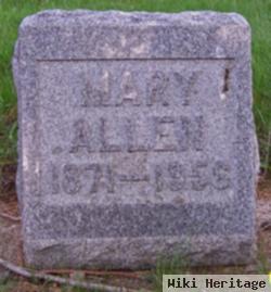 Mary Allen Allen