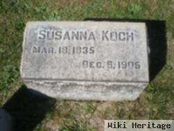 Susanna Boner Koch