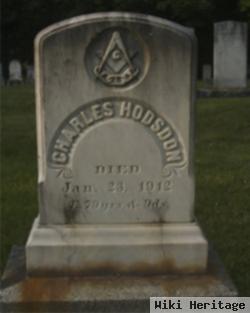 Charles Hodsdon