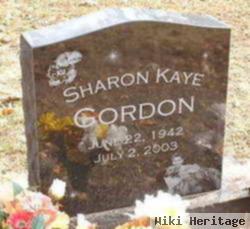 Sharon Kaye Vandiver Gordon