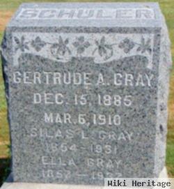 Gertrude A. Gray Schuler