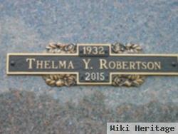 Thelma Y. Robertson