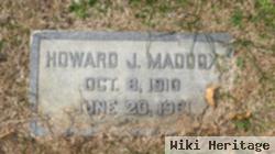 Howard J Maddox