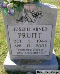 Joseph Abner Pruitt