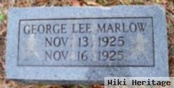 George Lee Marlow