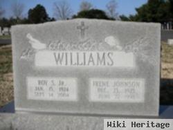 Roy S. Williams, Jr