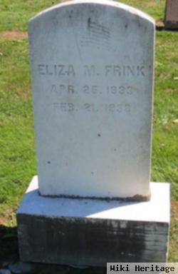 Eliza M. Frink