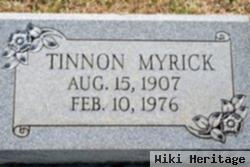 Tinnon Myrick