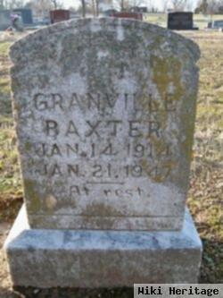 Granville Baxter