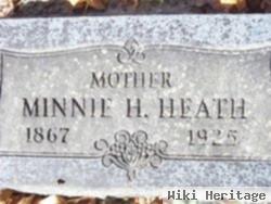 Minnie H Heath