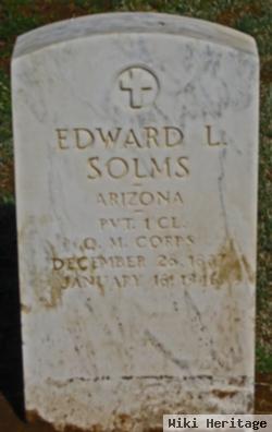 Edward L. Solms