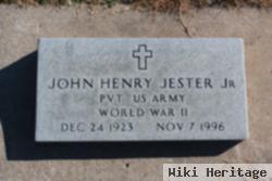 John Henry Jester, Jr