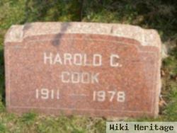 Harold S Cook