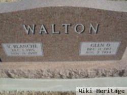 Glen O Walton