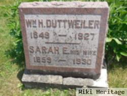 Sarah Elizabeth Allred Duttweiler