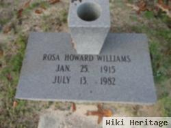 Rosa Howard Williams