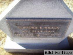 Clifford E. Wilson