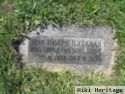 Sgt Joseph Howard Yeaman