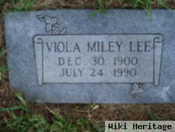 Viola Miley Lee