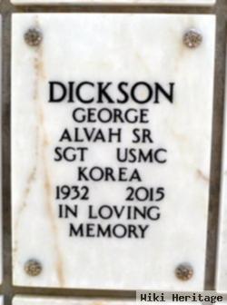 George Alvah Dickson, Sr