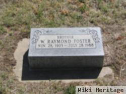 W. Raymond Foster