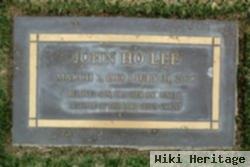 John Ho Lee