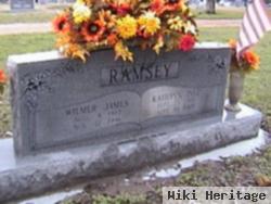 Wilmer J. Ramsey