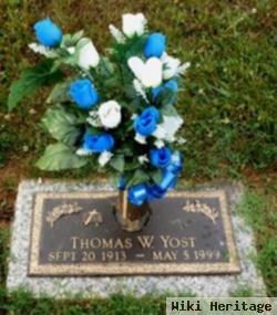 Thomas Woodrow Yost