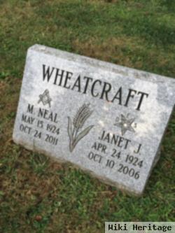 Janet Elizabeth Johnson Wheatcraft