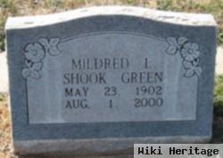 Mildred Louise Shook Green